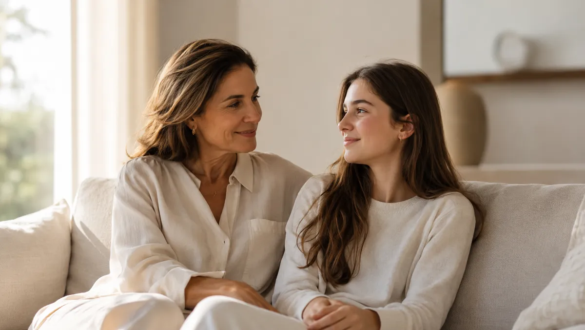 Quando a menopausa encontra a adolescência: como mães e filhas podem fortalecer a relação numa fase de grandes mudanças