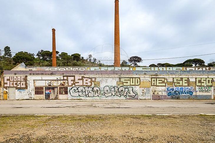 Terreno à venda em Setúbal